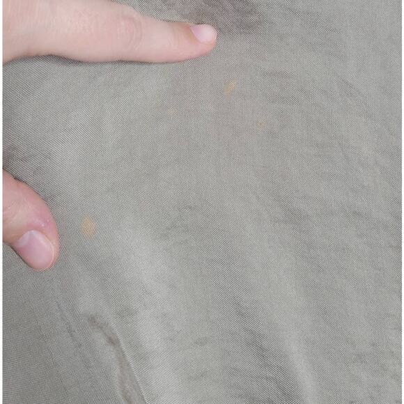 Les Copains Taupe High Low A-Line Knee Length Skirt Women's XL - Picture 5 of 10